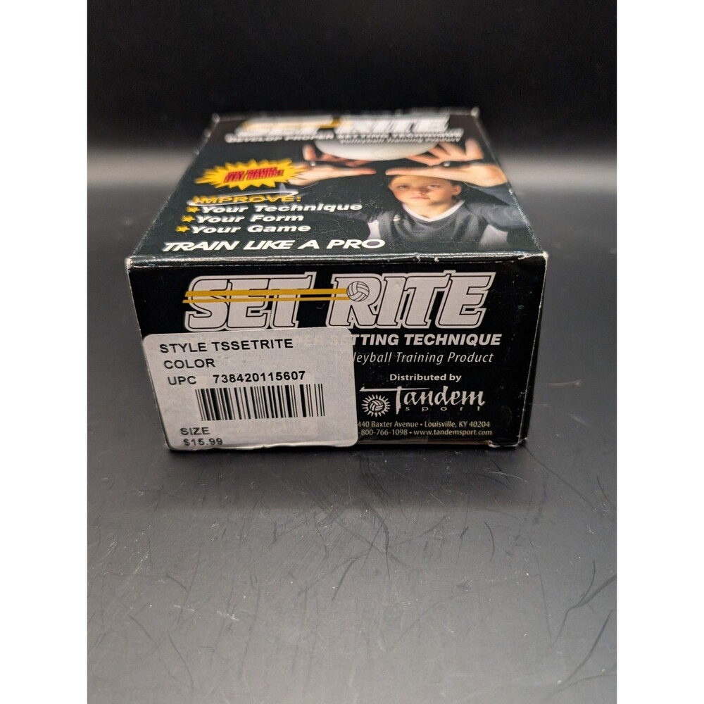 Volleyball Set Rite Set, NIB - Picture 2 of 3